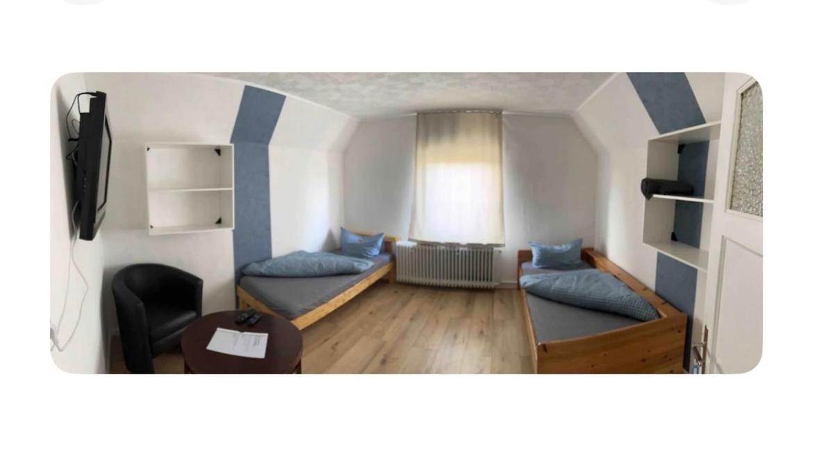 Zimmer 1 Bullendorf 외부 사진